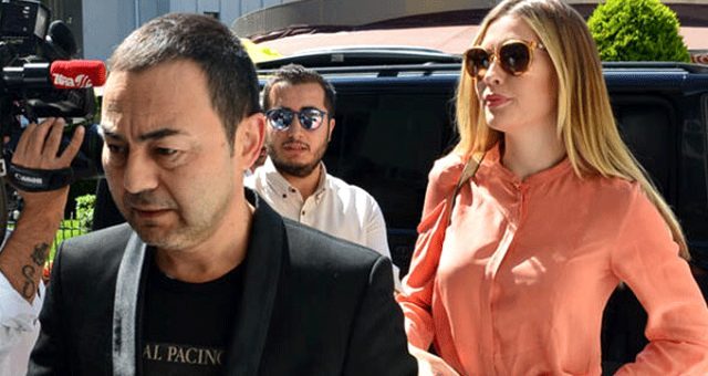 Eski eşi Chloe Loughnan'a  Serdar Ortaç senet imzaladı