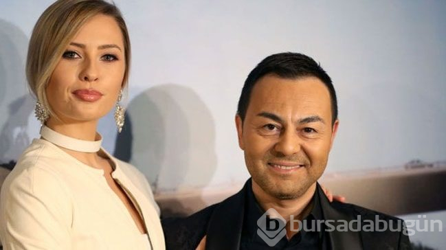 Eski eşi Chloe Loughnan'a  Serdar Ortaç senet imzaladı