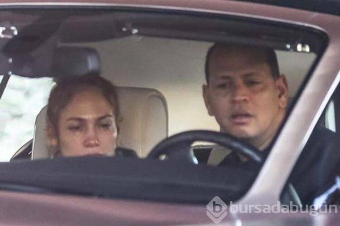 Alex Rodriguez, Jennifer Lopez'i ağlattı