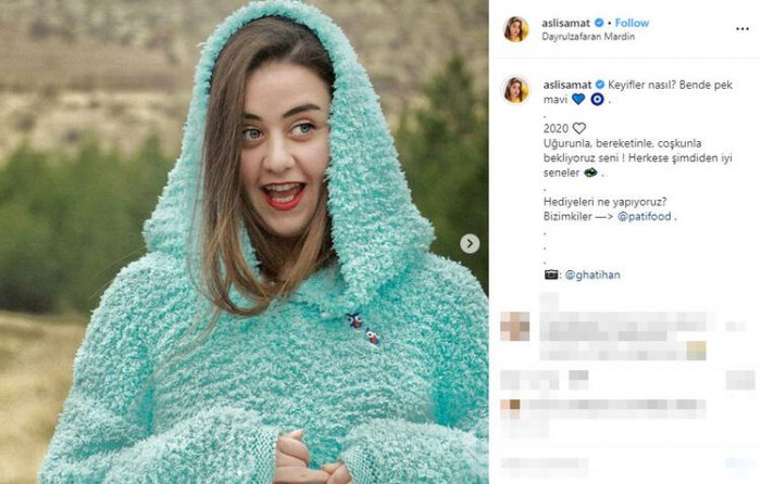 Aslı Samat, değişimiyle herkesi şaşırttı