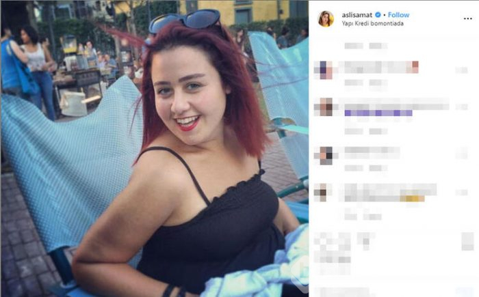 Aslı Samat, değişimiyle herkesi şaşırttı