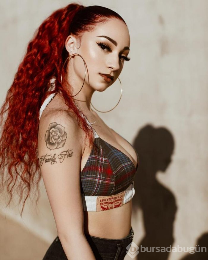 Bhad Bhabie, Adrien Broner'ı ifşa etti!