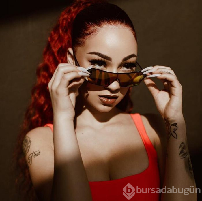 Bhad Bhabie, Adrien Broner'ı ifşa etti!