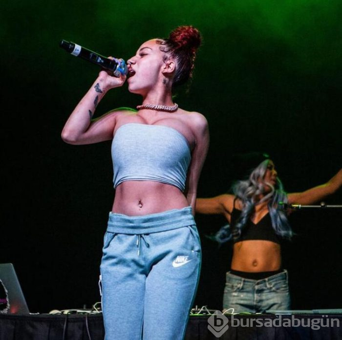 Bhad Bhabie, Adrien Broner'ı ifşa etti!