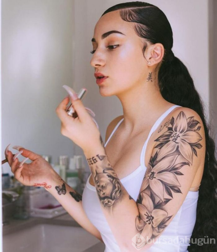 Bhad Bhabie, Adrien Broner'ı ifşa etti!