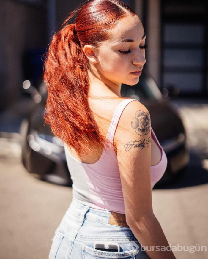 Bhad Bhabie, Adrien Broner'ı ifşa etti!