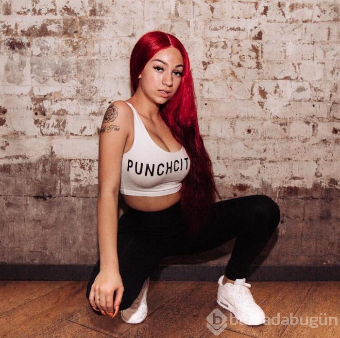 Bhad Bhabie, Adrien Broner'ı ifşa etti!