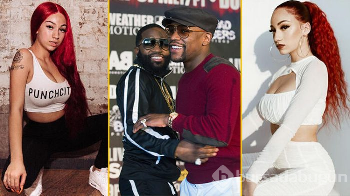 Bhad Bhabie, Adrien Broner'ı ifşa etti!