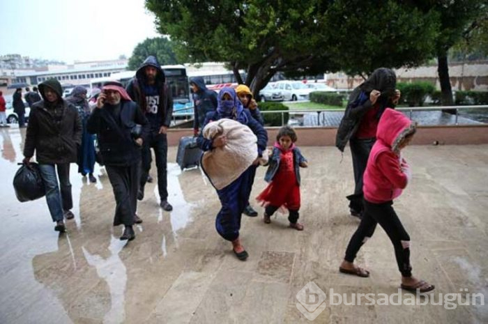 İzmir'de kar Mersin'de kırmızı kod