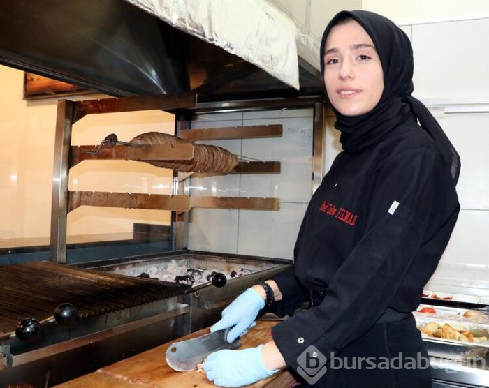 Müşteriler görünce önce çok şaşırıyor