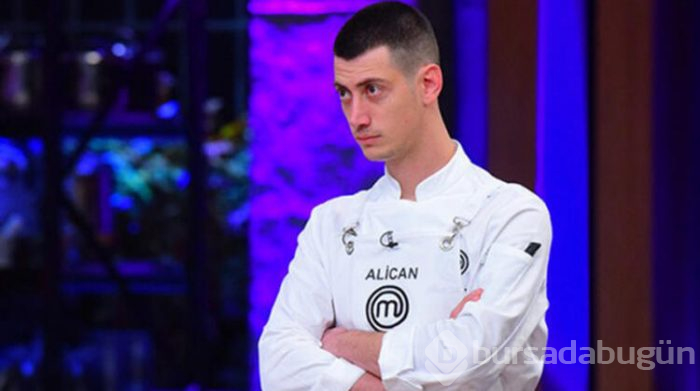 Masterchef'in Alican'ı şaşırttı