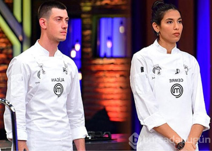 Masterchef'in Alican'ı şaşırttı