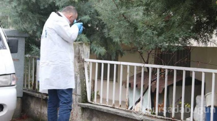 Genç kız balkondan bahçeye düştü