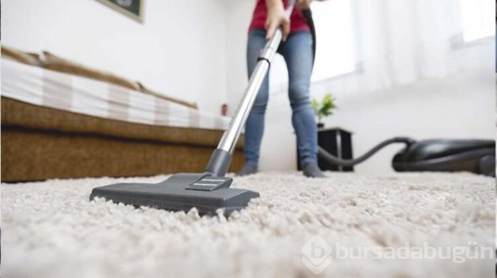 Elektrik süpürgesiyle temizlememeniz gerekenler