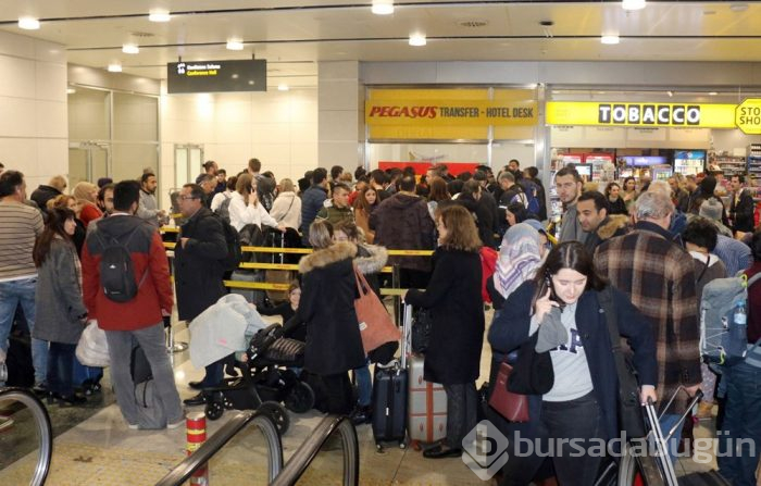 Sabiha Gökçen'de iptal yoğunluğu