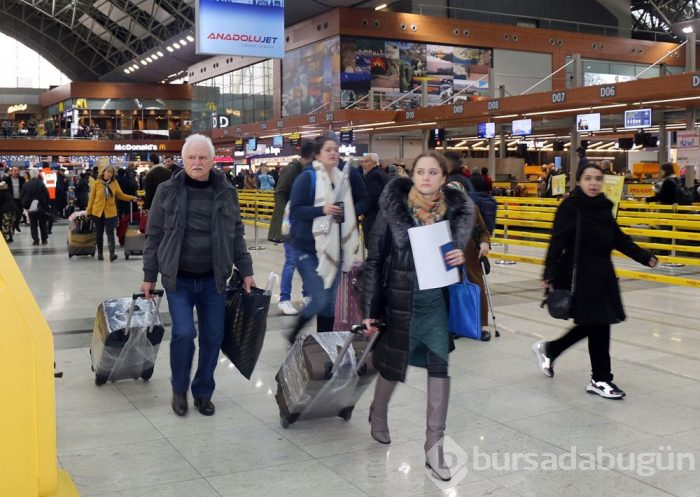 Sabiha Gökçen'de iptal yoğunluğu