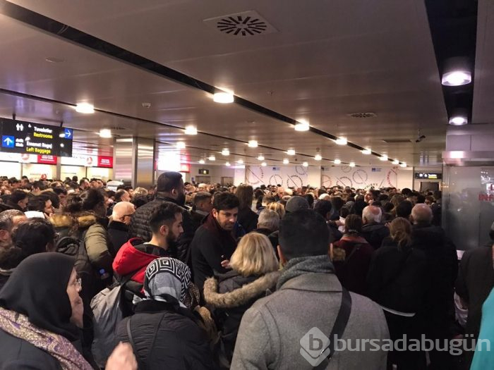 Sabiha Gökçen'de iptal yoğunluğu