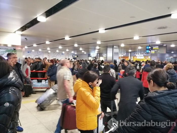 Sabiha Gökçen'de iptal yoğunluğu