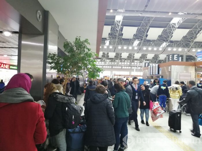 Sabiha Gökçen'de iptal yoğunluğu