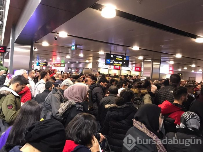 Sabiha Gökçen'de iptal yoğunluğu