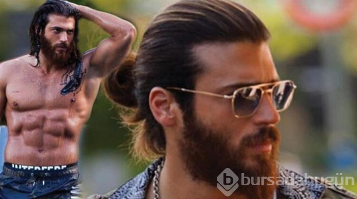 Can Yaman saçını ve sakalını kesti! 