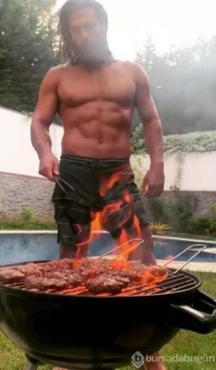 Can Yaman saçını ve sakalını kesti! 
