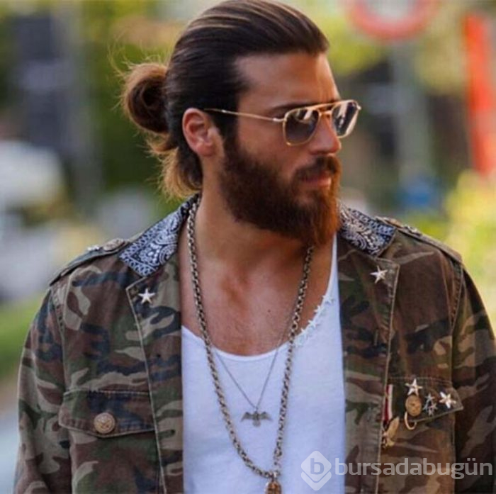 Can Yaman saçını ve sakalını kesti! 