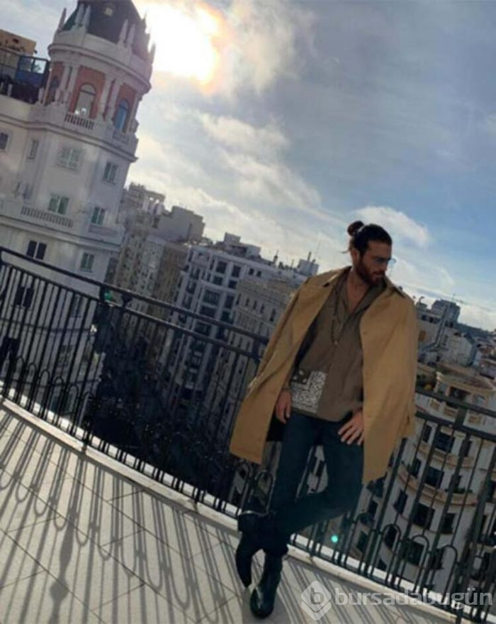 Can Yaman saçını ve sakalını kesti! 