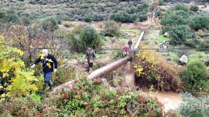 Dere taşınca çaresine kendileri baktılar