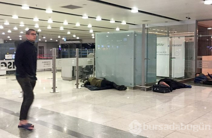 Sabiha Gökçen Havalimanı'nda son durum