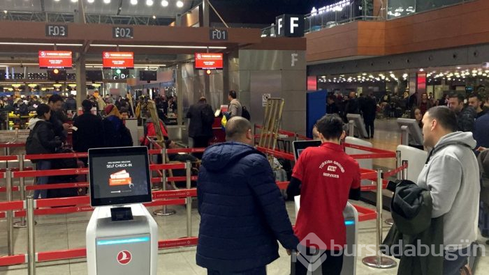 Sabiha Gökçen Havalimanı'nda son durum