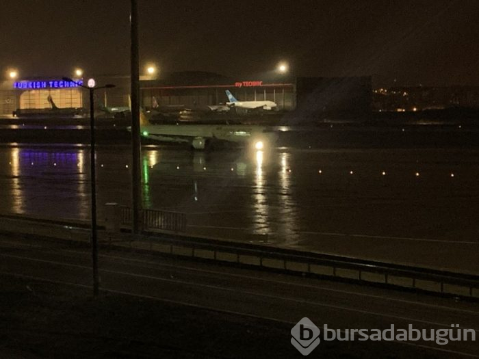 Sabiha Gökçen Havalimanı'nda son durum