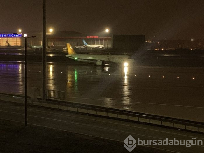 Sabiha Gökçen Havalimanı'nda son durum