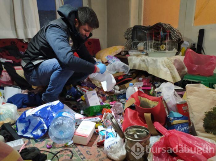 Bursa'da şoke eden baskın!
