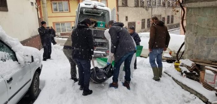 Polis, çifte cinayeti 8 saatte çözdü