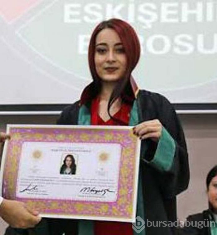 Genç avukat kazada hayatını kaybetti!