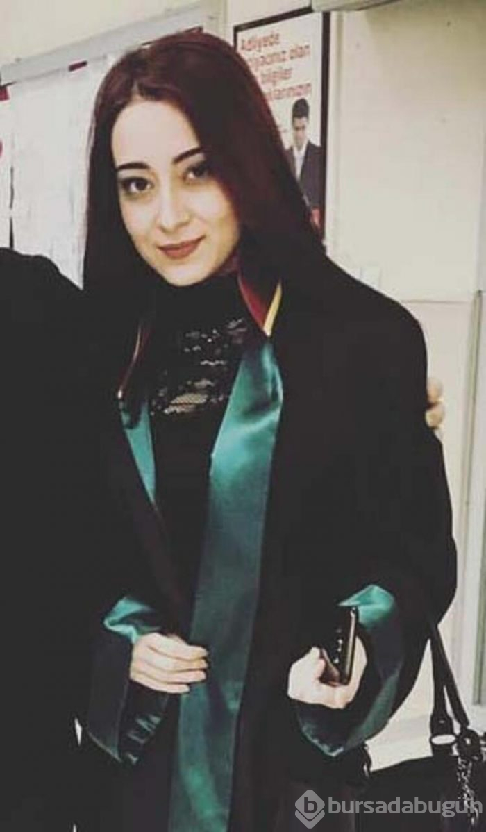 Genç avukat kazada hayatını kaybetti!