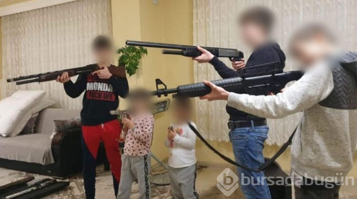 Çocukların hayatından memnun olduklarını söylüyor!