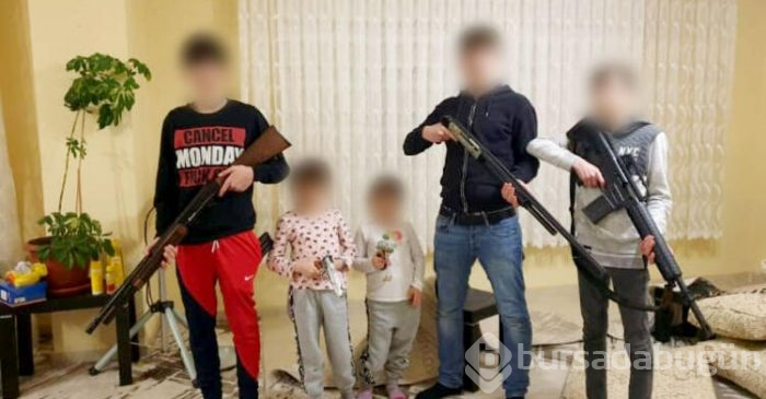 Çocukların hayatından memnun olduklarını söylüyor!