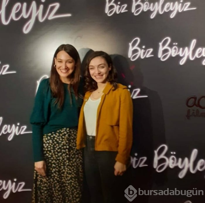 'Biz Böyleyiz'in galasına ünlü isimler akın etti!