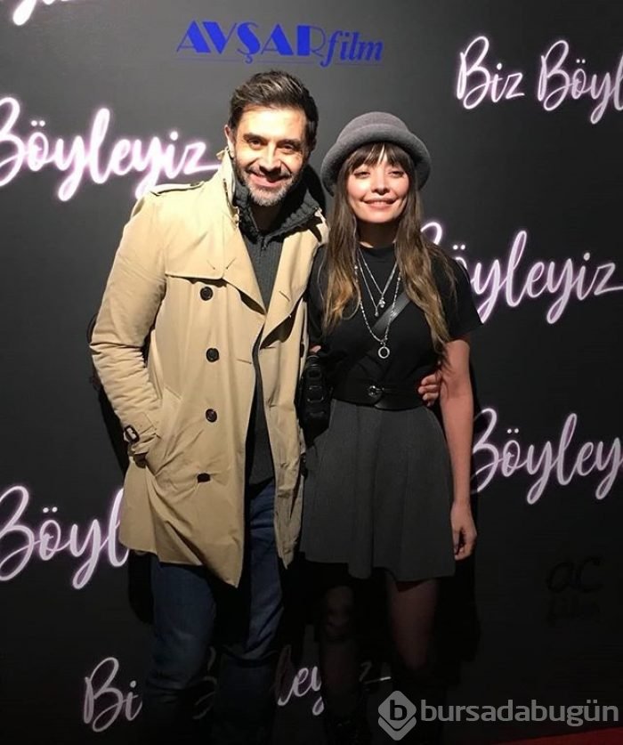 'Biz Böyleyiz'in galasına ünlü isimler akın etti!