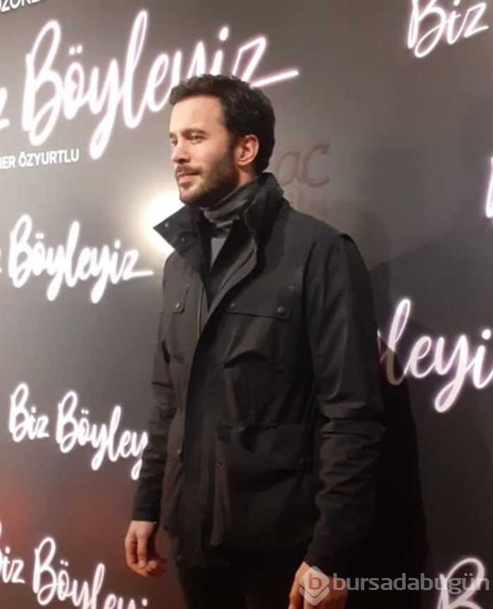 'Biz Böyleyiz'in galasına ünlü isimler akın etti!
