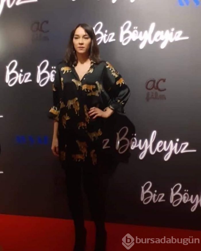 'Biz Böyleyiz'in galasına ünlü isimler akın etti!