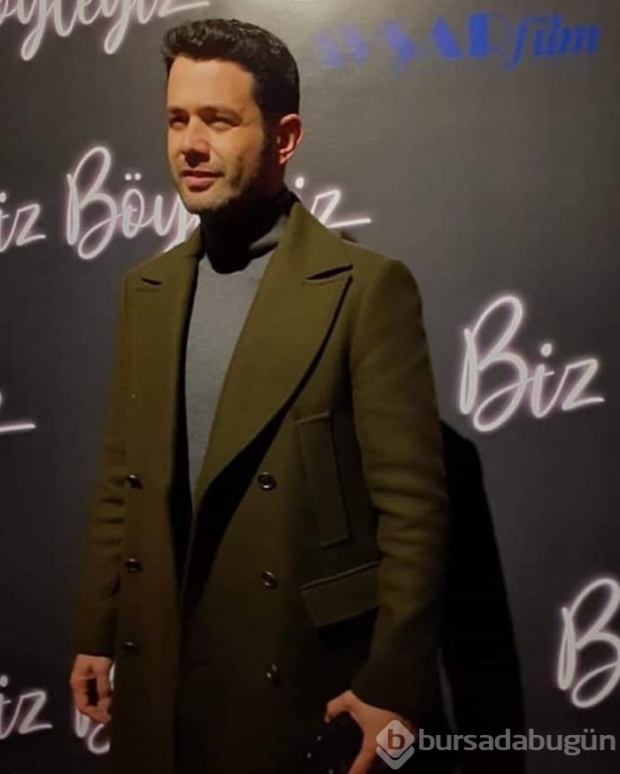 'Biz Böyleyiz'in galasına ünlü isimler akın etti!