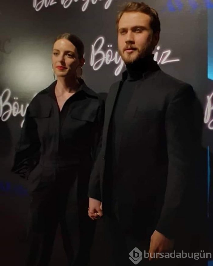 'Biz Böyleyiz'in galasına ünlü isimler akın etti!
