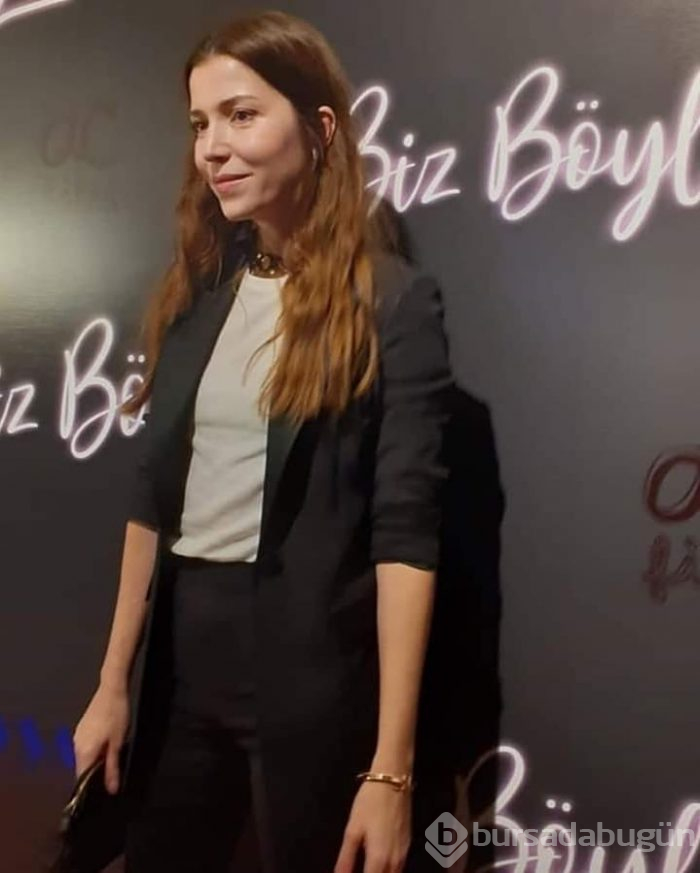 'Biz Böyleyiz'in galasına ünlü isimler akın etti!