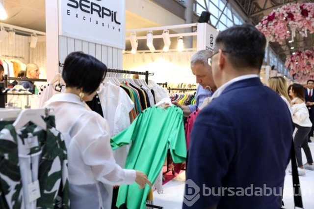 Bursa'da yeniden düzenlenen Dossa Dossi Fashion Show 35 ülkeden yaklaşık 6 bin kişiyi Bursa'ya getirdi