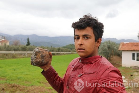 Odun toplarken buldu