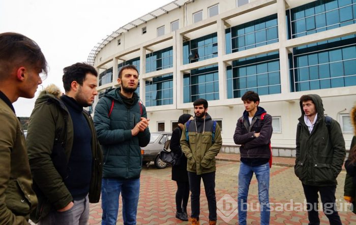 'Kampüsteki köpekler toplansın' kararına öğrenci engeli