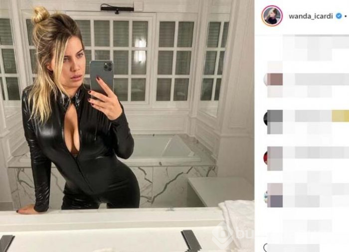 Icardi'nin eşi Wanda Nara'nın pozu çok konuşuldu!